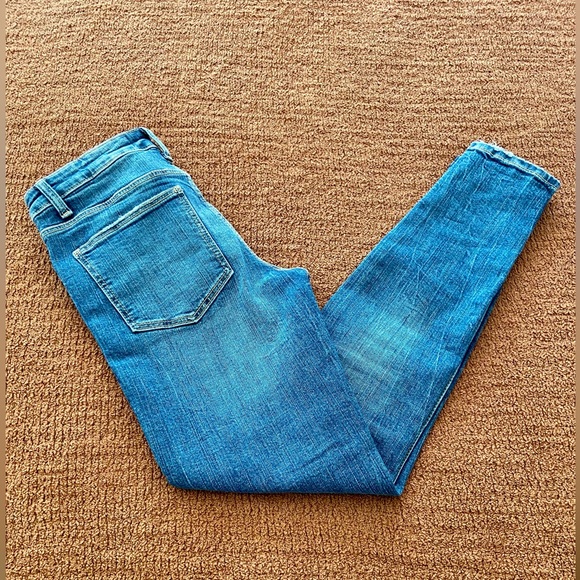 Zara Skinny Jeans with Embellished Pockets - Picture 8 of 8